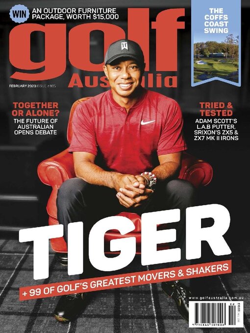 Title details for Golf Australia by Nextmedia Pty Ltd - Available